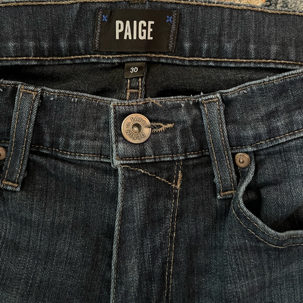 Paige Mens Jeans